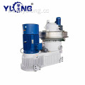 CE approved 1.5-2t/h yulong sawdust pellet machine